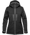 HR-2W Stormtech Ladies Epsilon System 3-in-1 Jacket Black colour image